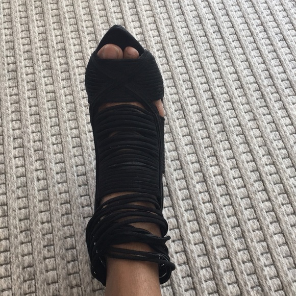 Black Wedges - Picture 5 of 5